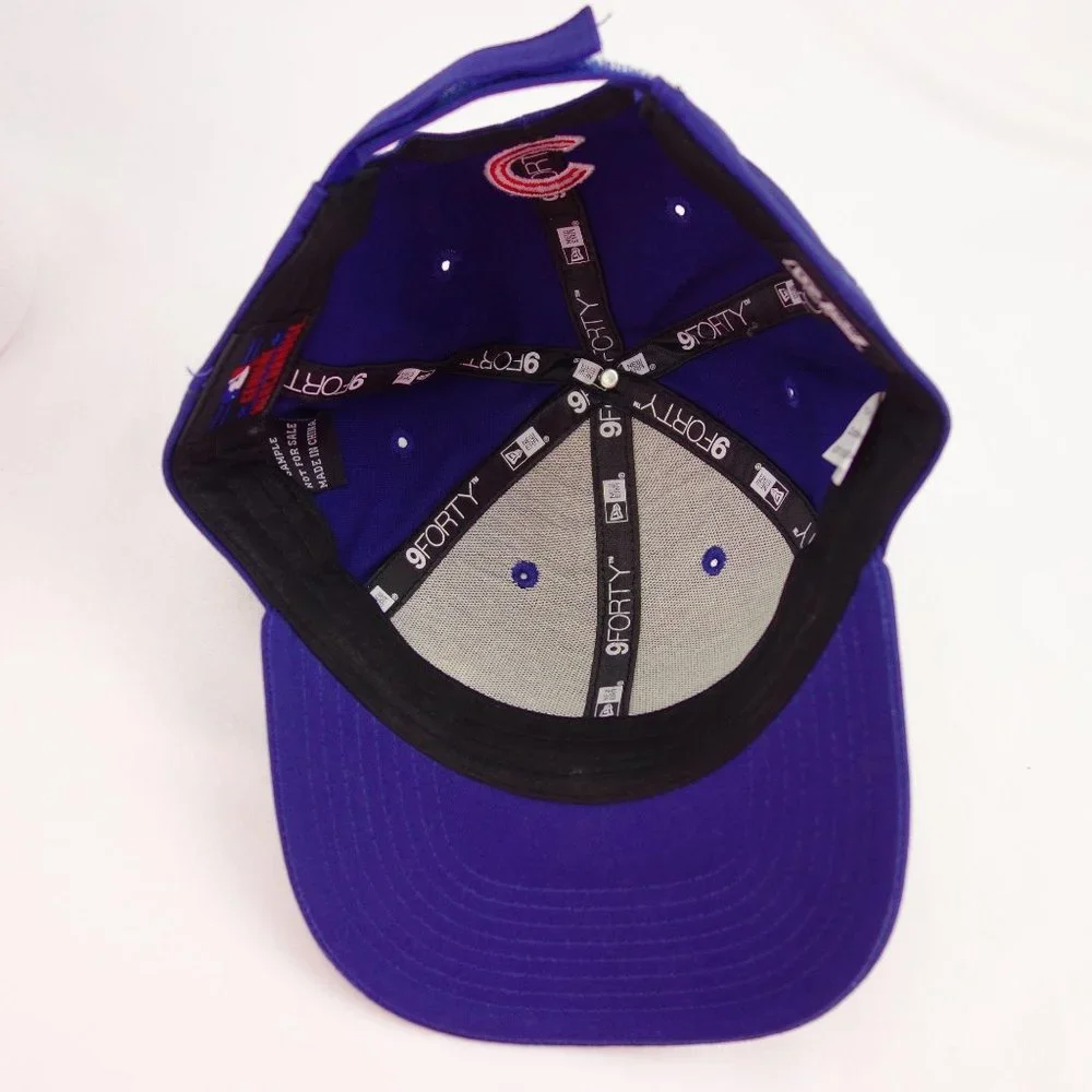 MLB Chicago Cubs Baseball Cap Hat Youth‎ Adjustable Sample New Era 9Forty New
